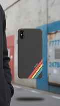 Urban Charcoal Minimalist Case