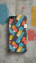 Sticker Yellow Signature Collab Case