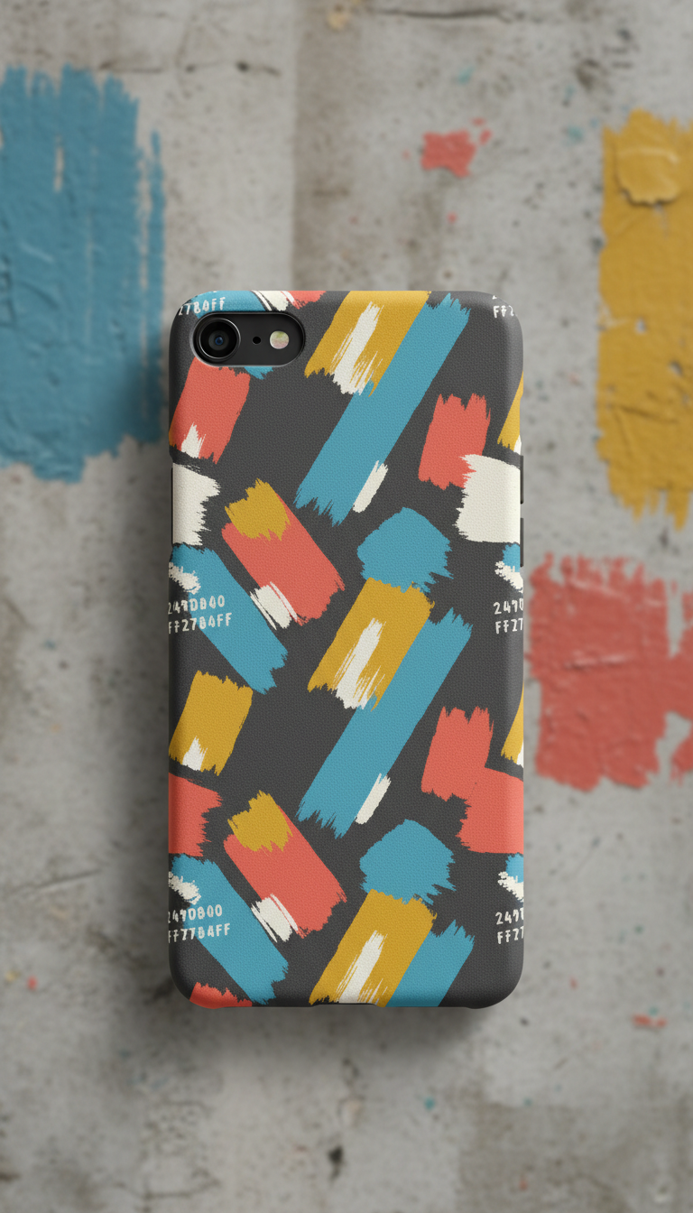 Sticker Yellow Signature Collab Case